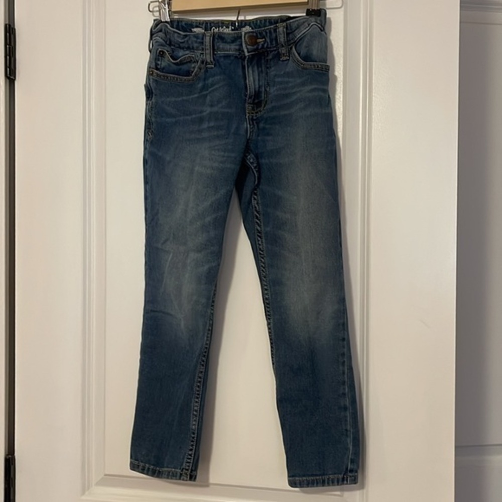 Cat & Jack Jeans (M 7/8)